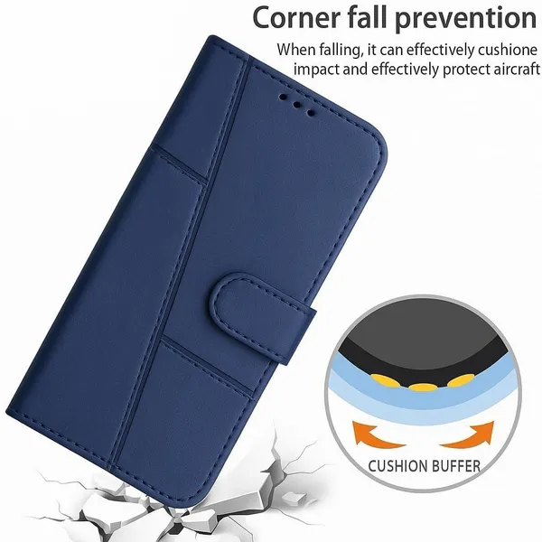 Flip_Cover_for_POCO_M3_PRO_(Blue,_Leather)