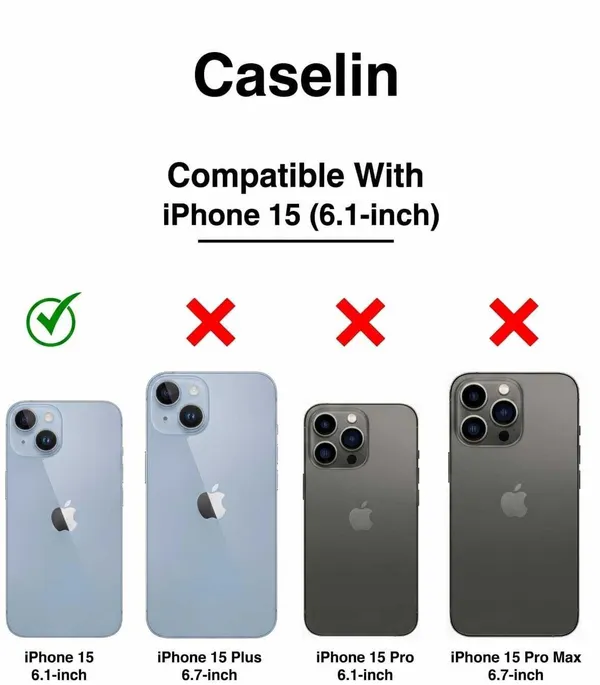 CASELIN_Back_Cover_for_Apple_iPhone_15_(Grey,_Ring_Case,_Metal,_Pack_of:_1)