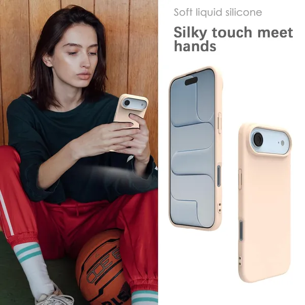 Premium_Silicone_Phone_Case_for_iPhone_17_Air_-_Light_Pink
