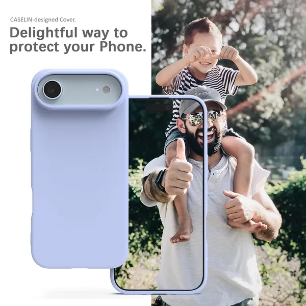 Premium_Silicone_Phone_Case_for_iPhone_17_Air_-_Lilac