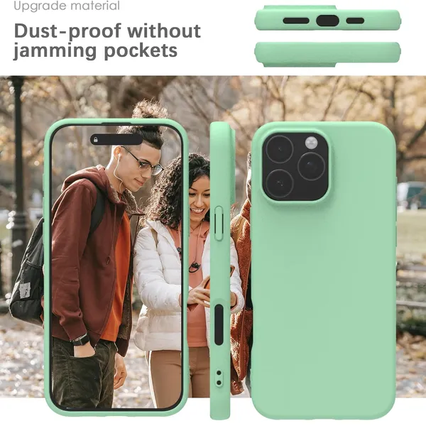 Premium_Silicone_Phone_Case_for_iPhone_16_Pro_&_iPhone_17_Pro_-_Light_Cyan