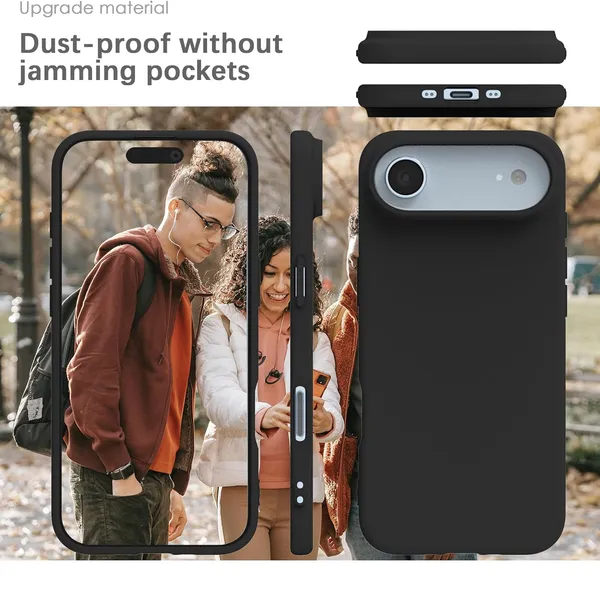 Premium_Silicone_Phone_Case_for_iPhone_17_Air_-_Black