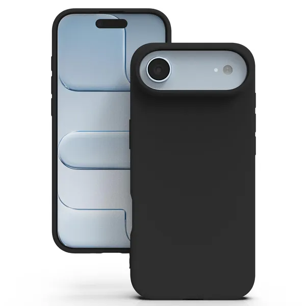 Premium_Silicone_Phone_Case_for_iPhone_17_Air_-_Black