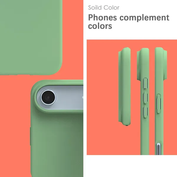 Premium_Silicone_Phone_Case_for_iPhone_17_Air_-_Mint_Green