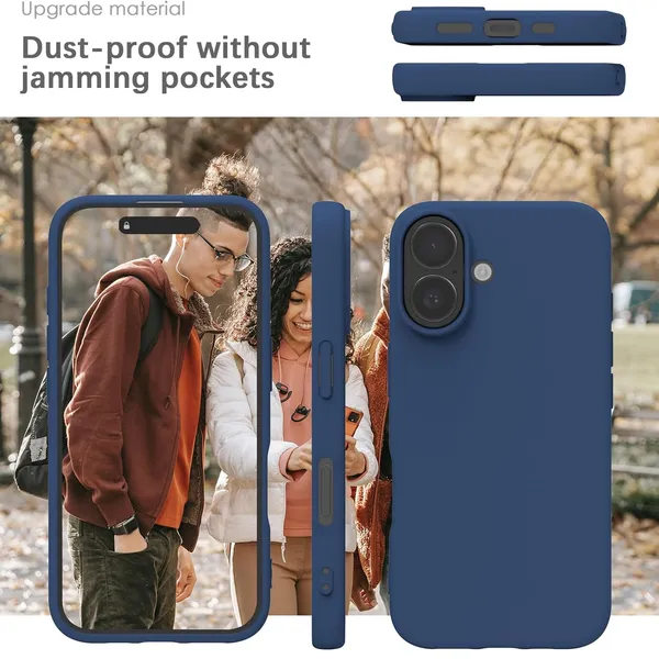 Premium_Silicone_Phone_Case_for_iPhone_16_Plus_-_Dark_Blue