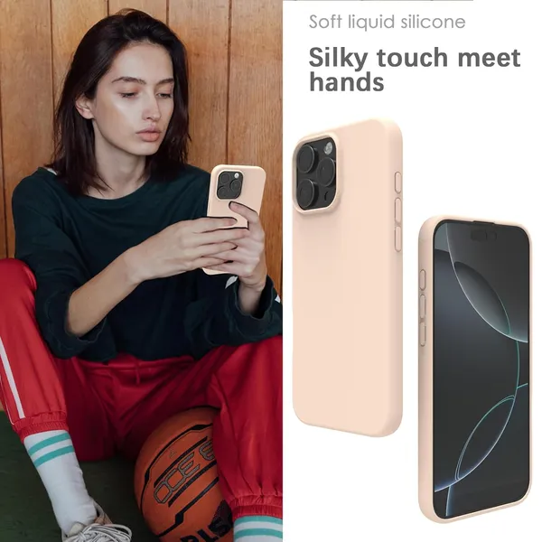 Premium_Silicone_Phone_Case_for_iPhone_16_Pro_&_iPhone_17_Pro_-_Light_Pink