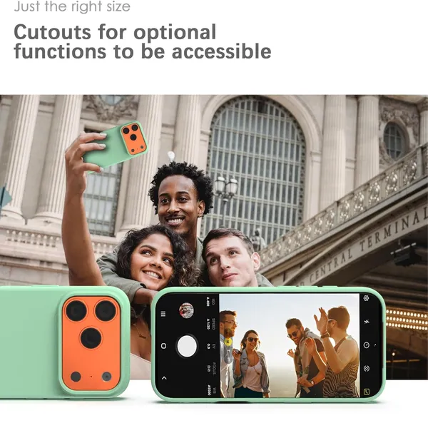 Premium_Silicone_Phone_Case_for_iPhone_16_Pro_&_iPhone_17_Pro_-_Light_Cyan