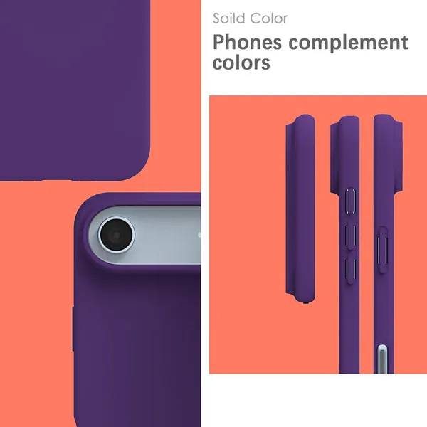 Premium_Silicone_Phone_Case_for_iPhone_17_Air_-_Purple