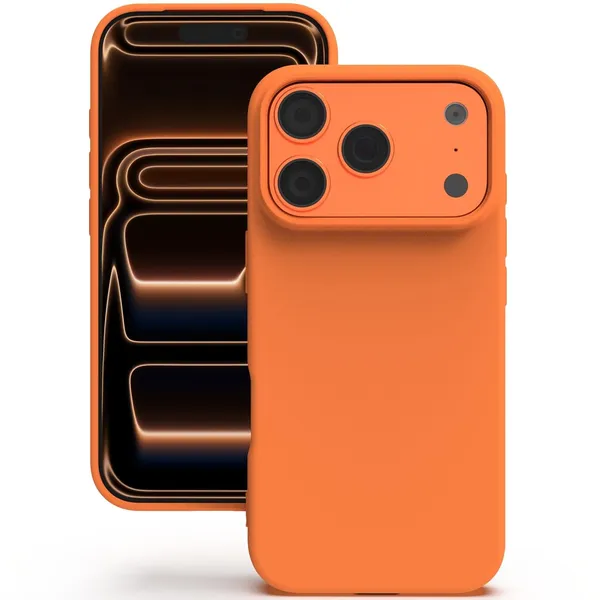 Premium_Silicone_Phone_Case_for_iPhone_16_Pro_&_iPhone_17_Pro_-_Orange