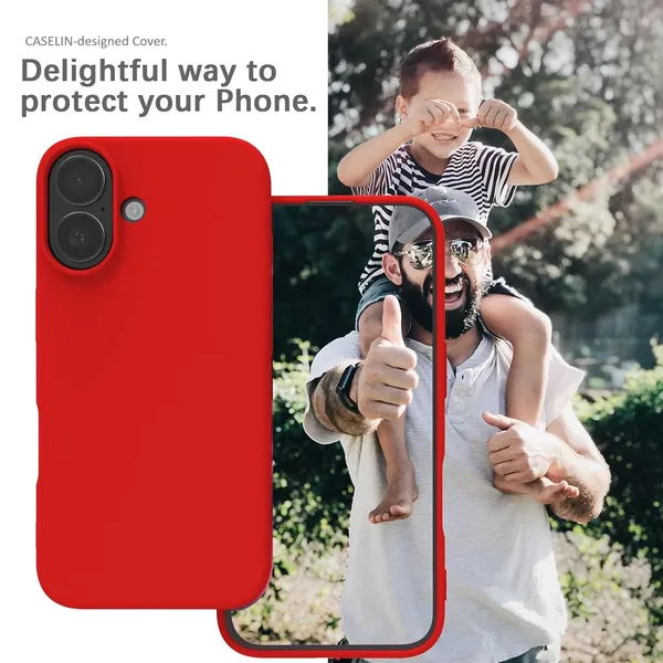 Premium_Silicone_Phone_Case_for_iPhone_16_Plus_-_Red