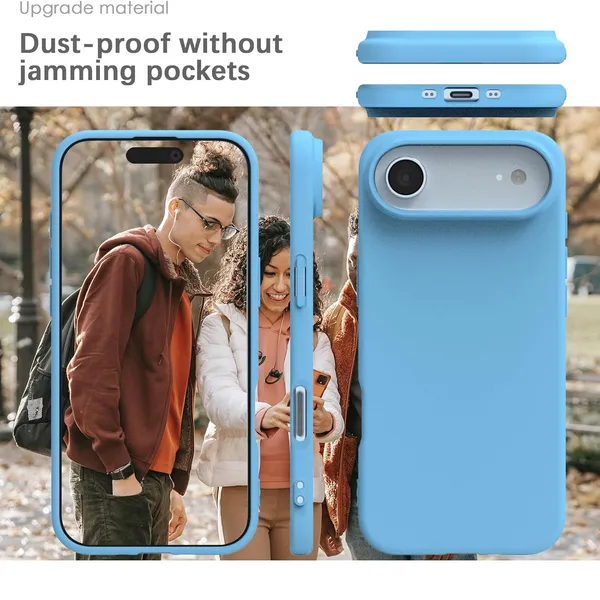 Premium_Silicone_Phone_Case_for_iPhone_17_Air_-_Sky_Blue