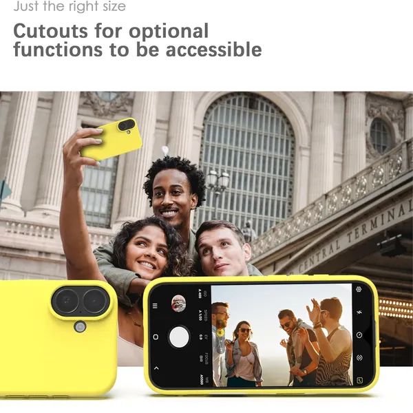Premium_Silicone_Phone_Case_for_iPhone_16_Plus_-_Yellow
