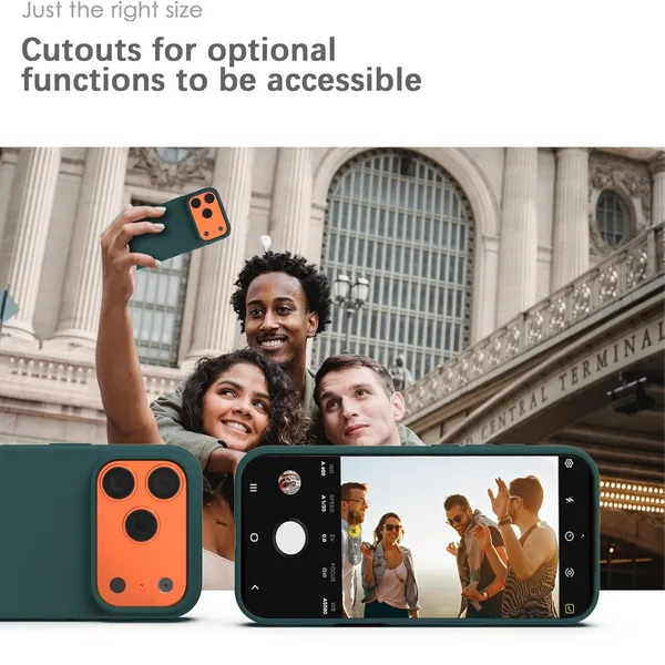 Premium_Silicone_Phone_Case_for_iPhone_16_Pro_&_iPhone_17_Pro_-_Dark_Green