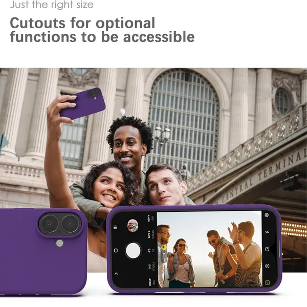 Premium_Silicone_Phone_Case_for_iPhone_16_Plus_-_Purple