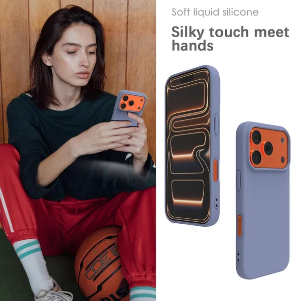 Premium_Silicone_Phone_Case_for_iPhone_16_Pro_&_iPhone_17_Pro_-_Lavender_Grey