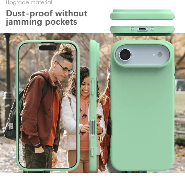 Premium_Silicone_Phone_Case_for_iPhone_17_Air_-_Light_Cyan