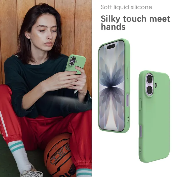 Premium_Silicone_Phone_Case_for_iPhone_16_&_iPhone_17_-_Mint_Green