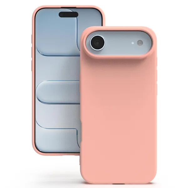 Premium_Silicone_Phone_Case_for_iPhone_17_Air_-_Pink