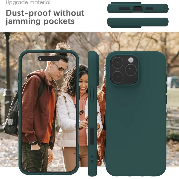 Premium_Silicone_Phone_Case_for_iPhone_16_Pro_Max_&_iPhone_17_Pro_Max_-_Dark_Green