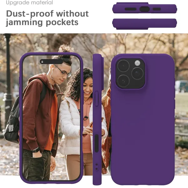 Premium_Silicone_Phone_Case_for_iPhone_16_Pro_&_iPhone_17_Pro_-_Purple