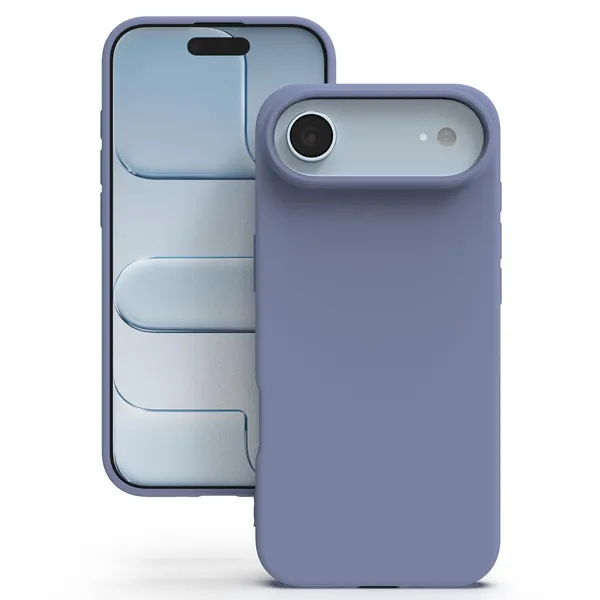 Premium_Silicone_Phone_Case_for_iPhone_17_Air_-_Lavender_Grey