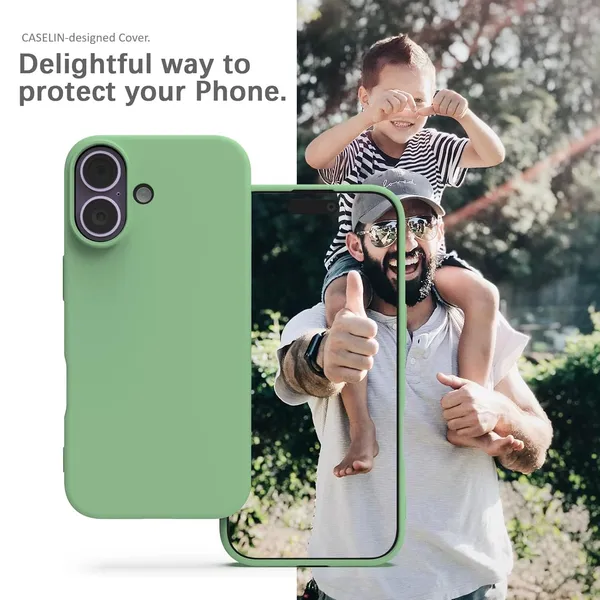 Premium_Silicone_Phone_Case_for_iPhone_16_&_iPhone_17_-_Mint_Green