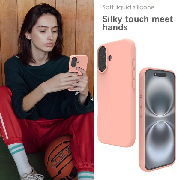 Premium_Silicone_Phone_Case_for_iPhone_16_Plus_-_Pink
