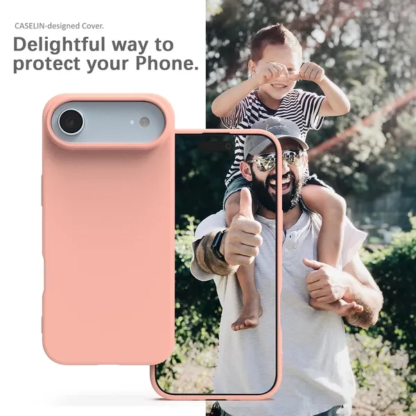 Premium_Silicone_Phone_Case_for_iPhone_17_Air_-_Pink