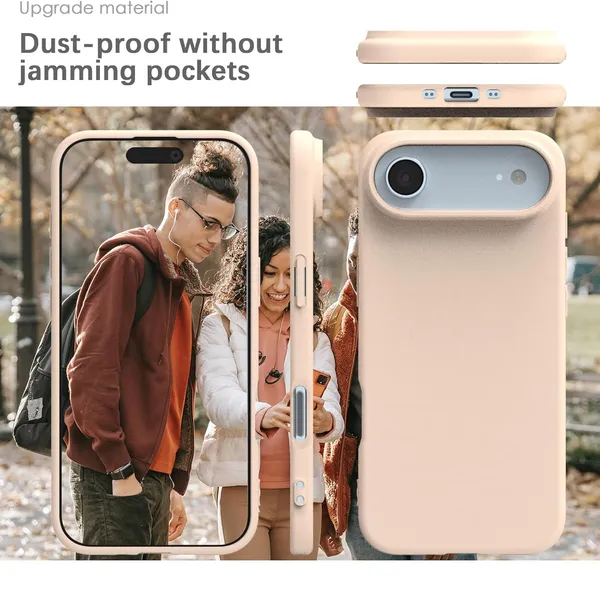 Premium_Silicone_Phone_Case_for_iPhone_17_Air_-_Light_Pink