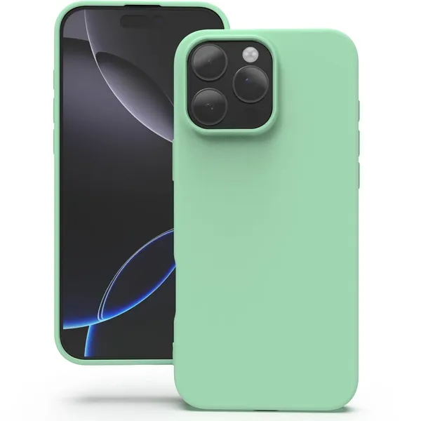 Premium_Silicone_Phone_Case_for_iPhone_16_Pro_&_iPhone_17_Pro_-_Light_Cyan
