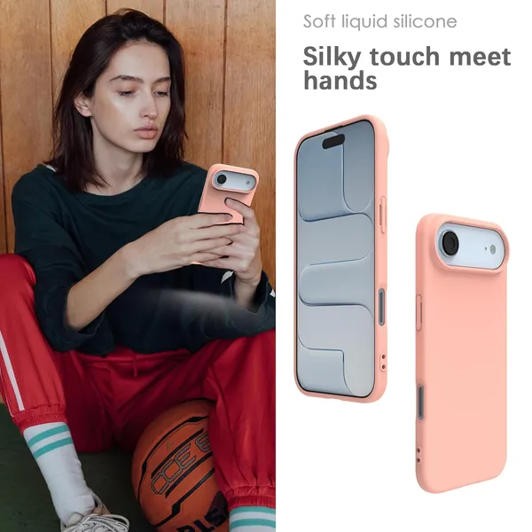 Premium_Silicone_Phone_Case_for_iPhone_17_Air_-_Pink