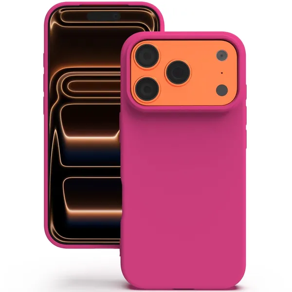 Premium_Silicone_Phone_Case_for_iPhone_16_Pro_&_iPhone_17_Pro_-_Magenta