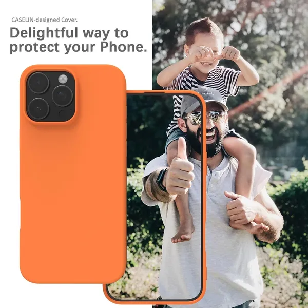 Premium_Silicone_Phone_Case_for_iPhone_16_Pro_&_iPhone_17_Pro_-_Orange