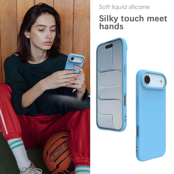 Premium_Silicone_Phone_Case_for_iPhone_17_Air_-_Sky_Blue