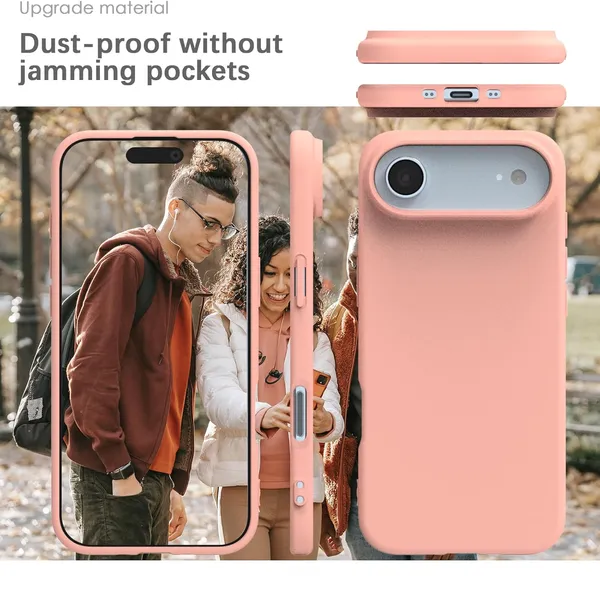 Premium_Silicone_Phone_Case_for_iPhone_17_Air_-_Pink