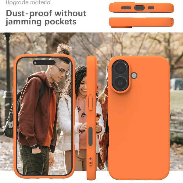Premium_Silicone_Phone_Case_for_iPhone_16_Plus_-_Orange