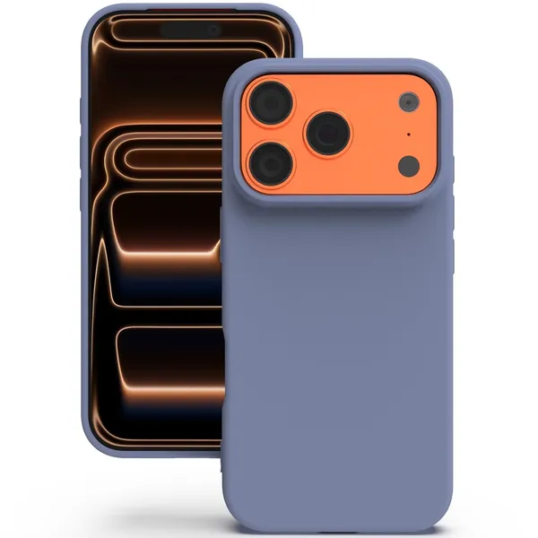 Premium_Silicone_Phone_Case_for_iPhone_16_Pro_&_iPhone_17_Pro_-_Lavender_Grey