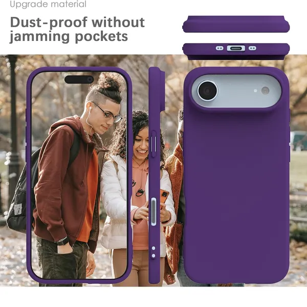 Premium_Silicone_Phone_Case_for_iPhone_17_Air_-_Purple