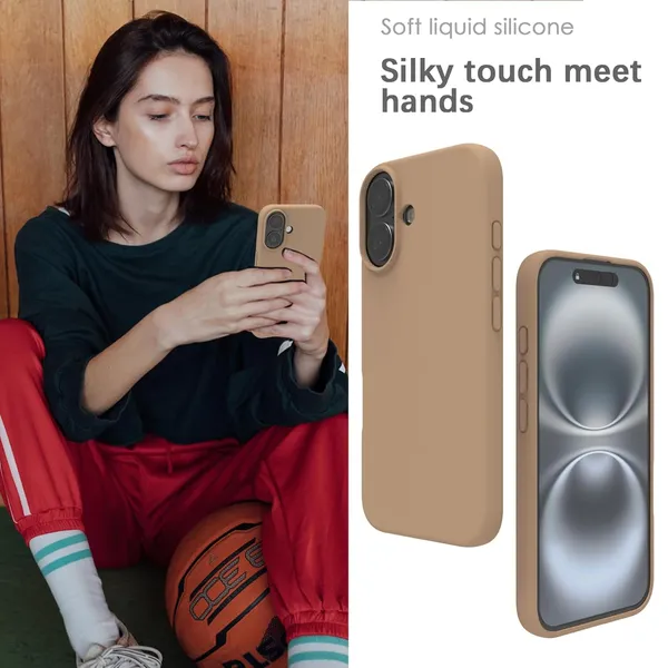 Premium_Silicone_Phone_Case_for_iPhone_16_&_iPhone_17_-_Light_Brown