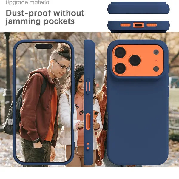 Premium_Silicone_Phone_Case_for_iPhone_16_Pro_&_iPhone_17_Pro_-_Dark_Blue