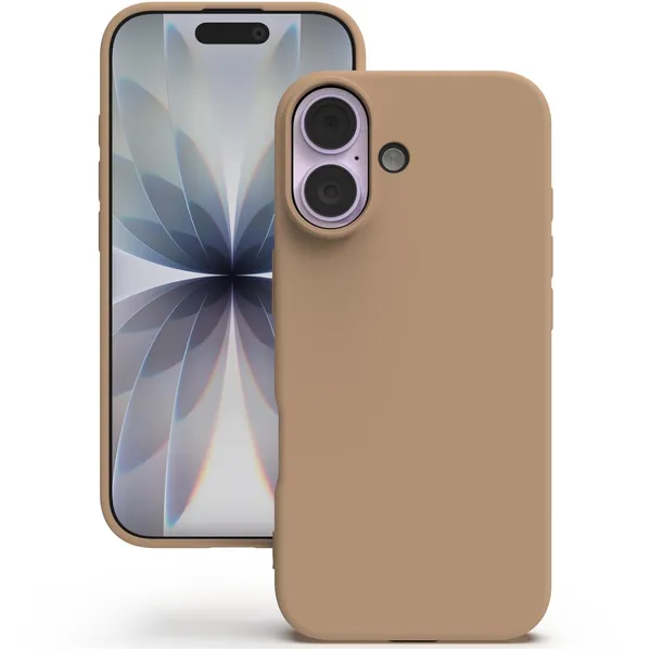 Premium_Silicone_Phone_Case_for_iPhone_16_&_iPhone_17_-_Brown