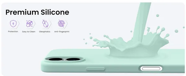 Premium_Silicone_Phone_Case_for_iPhone_16_Plus_-_Green