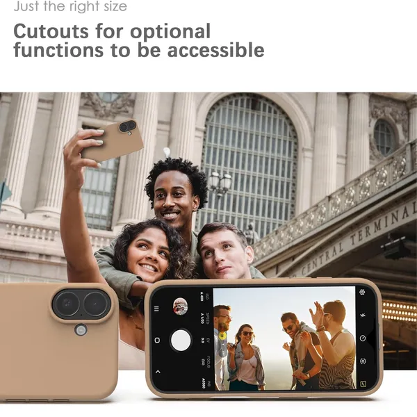 Premium_Silicone_Phone_Case_for_iPhone_16_&_iPhone_17_-_Light_Brown