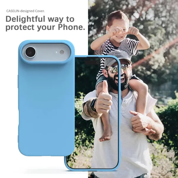 Premium_Silicone_Phone_Case_for_iPhone_17_Air_-_Sky_Blue