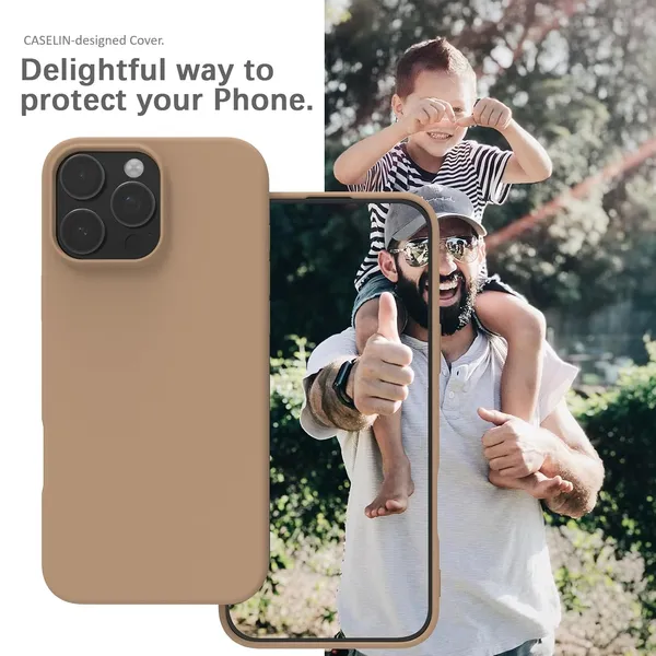 Premium_Silicone_Phone_Case_for_iPhone_16_Pro_Max_&_iPhone_17_Pro_Max_-_Beige_Brown