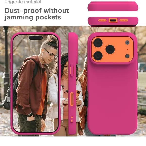 Premium_Silicone_Phone_Case_for_iPhone_16_Pro_&_iPhone_17_Pro_-_Magenta