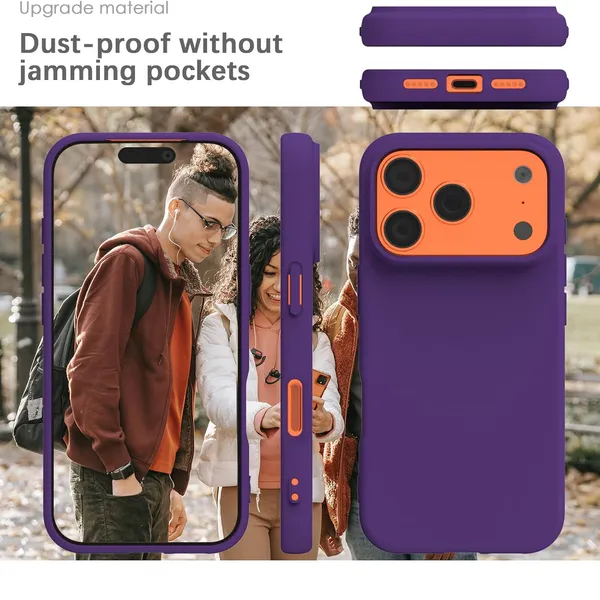 Premium_Silicone_Phone_Case_for_iPhone_16_Pro_&_iPhone_17_Pro_-_Purple