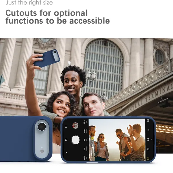 Premium_Silicone_Phone_Case_for_iPhone_17_Air_-_Dark_Blue