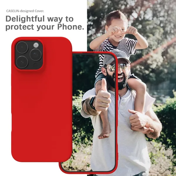 Premium_Silicone_Phone_Case_for_iPhone_16_Pro_&_iPhone_17_Pro_-_Red