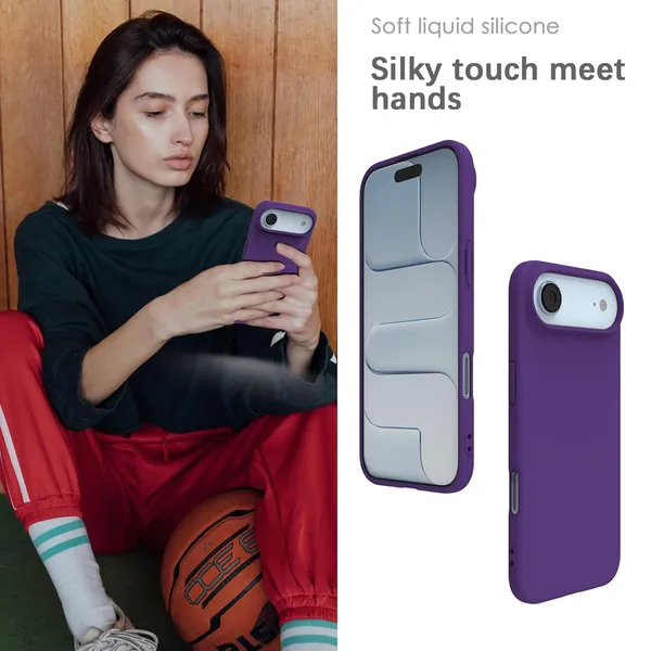 Premium_Silicone_Phone_Case_for_iPhone_17_Air_-_Purple